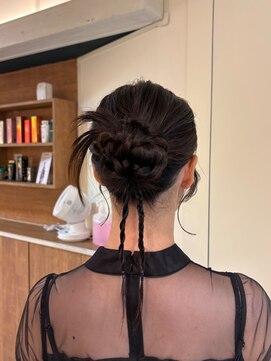 アンサルトポイ(unsarto poi) ヘアセット