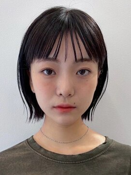 シンヤヘアーズ アルザ通り店(SHINYA HAIRS) ショートボブスタイル