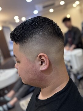 ジェイソン(JASON) ◆潔さ全開のバチイケスキンフェード