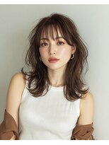 ウェイズトウキョウ 表参道(Ways TOKYO)&nbsp;ミディアムレイヤー/前髪カット