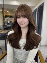 コート 表参道(Cote)&nbsp;美髪レイヤーカット/ブリーチなしダブルカラー/ベージュカラー