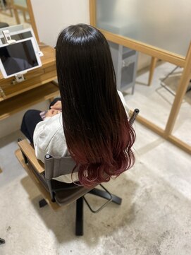 ケースタイルシェノン(K-STYLE CHAINON) グラデーションカラー