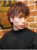 ニュアンスパーマ/波巻きツイストスパイラル[京都河原町/理容室]