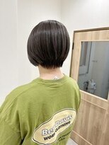 ambitious 春日部店【アンビシャス】【3月4日OPEN（予定）】&nbsp;ショートボブ白髪ぼかしハイライトグレージュ