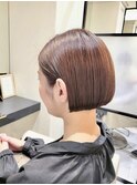 艶髪ミニボブ