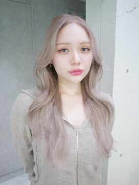 シェノン バイ アランスミシー 表参道(CHAINON by Alan smithee) 表参道/着物ヘア/ダークアッシュ/ミディアムレイヤーカット/渋谷