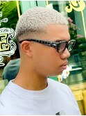 スペインカール/フェザーパーマ/メンズパーマ/テーパーフェード