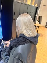 リー 天王寺(Lee)&nbsp;ハイトーングレージュ×髪質改善