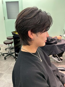 サンバイセライロ 千葉(SAN. by celilo) 毛流れセンターパート