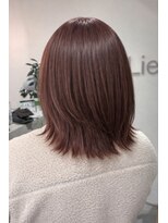 リアン(Lien)&nbsp;ピンクベージュ/ベージュ/ダブルカラー/ブリーチ/ブリーチカラー