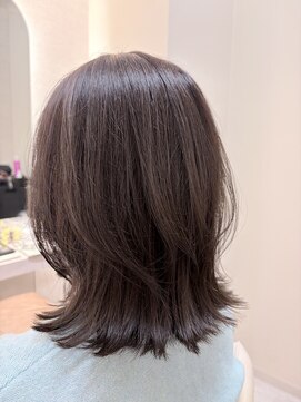 エレノア 四条烏丸店(Eleanor) 【遠藤】ash beige_