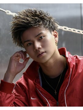 ゴールド 大阪 梅田店(GOALD) ハイライトジェットモヒカンショート