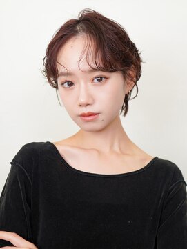 ラフィスヘアー アール 川西店(La fith hair R) 【La fith】抜け感パーマ×大人ショート
