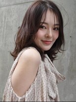 ルチア ヘア ステラ 京都店(Lucia hair stella)&nbsp;レイヤーカット外はねボブ顔まわりレイヤー/京都/河原町