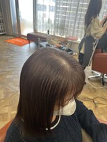 マルクヘアケア(MALQ HAIR CARE) 白髪ぼかしカラー×大人女性