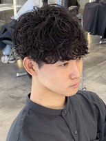 フィフス 渋谷(fifth)&nbsp;渋谷波巻きツイストスパイラルシャドウルーズパーマビジネスヘア