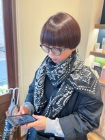 オトヘアー(OTO HAIR)&nbsp;【ナカムラミカ】マッシュショート