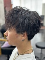 トゥーミー(to mee)&nbsp;【メンズ】ソフトツイスト×ブリなしハイライト【小松】