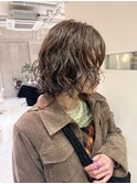 パーマ/ボブパーマ/ウルフパーマ/外国人風パーマ/ミディアムボブ