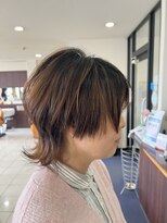 ヘアープレイス クリアライン 澄川店(hair place CLEAR LINE)&nbsp;可愛いシルエット