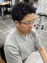 アムレヘアーエタ(amule hair eta)&nbsp;【amule hair eta】ピンパーマ/ビジネスショート/20代/30代