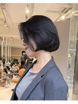 ホロ 渋谷(hollo) フレンチボブ _ 大人っぽさと可愛さのバランスを◎