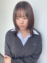 アミ(Ammi)&nbsp;ナチュラルベージュ×ハッシュカット