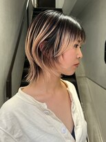 パーク(PAAQ)&nbsp;ショートウルフ／レイヤーカット／ハッシュカット