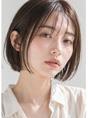 【LOVESTOIKE】大人シースルー × コンパクトボブ