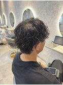 ツイスト／スパイラル／ツイストスパイラル/フェザーパーマ