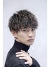 【メンズクーポン】カット+ツイストスパイラルパーマ+最高級トリートメント