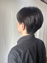 ココカラヘアー ニコ(cococara hair nico)&nbsp;センターパート/マッシュショート/メンズカット