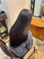 ドゥール(DOLL)&nbsp;レイヤーカット　髪質改善　10代　大和高田