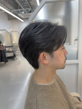 シダ(sida SAIIN) メンズフェザーショート！