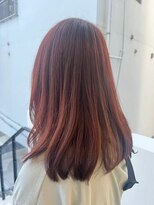 ミライバイスタイルジャパン 南風原店(mirai by sty japan)&nbsp;髪質改善トリートメント　ピンクベージュ
