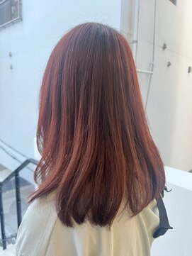 ミライバイスタイルジャパン 南風原店(mirai by sty japan) 髪質改善トリートメント ピンクベージュ