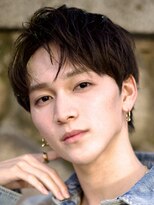 ノードオム 栄(NODE HOMME)&nbsp;束感ニュアンス栄ナチュラル清潔感ショート
