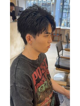 キャンバス バイ ネオリーブ 横浜西口(Canvas by neo.) 横浜★フェザーショートメンズショート