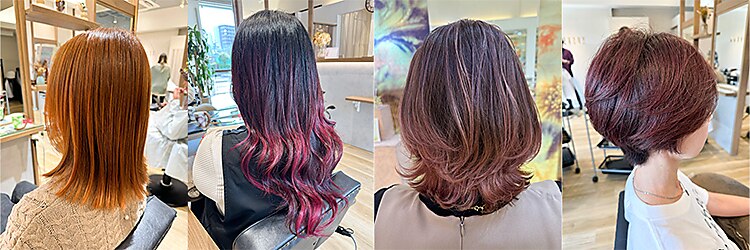 シュヴー 門前仲町(CHEVEUX)のサロンヘッダー