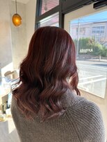 ヘアーガーデン アストレア(HAIR GARDEN ASTRAEA)&nbsp;ボルドーカラー/糟屋郡/須恵町/20代/30代