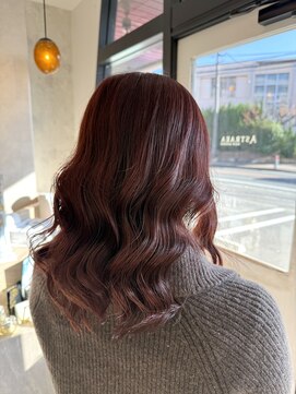 ヘアーガーデン アストレア(HAIR GARDEN ASTRAEA) ボルドーカラー/糟屋郡/須恵町/20代/30代