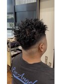 ツイストスパイラルパーマ