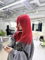 ギア(GEAR.)&nbsp;【最先端☆落ちる赤】Cherry red