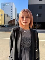 レミー(Remii) 【10代20代】顔周りレイヤー/ダブルカラー&ブリーチ/札幌大通