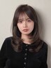〈秋平日限定〉骨格診断カット+ヴィラロドラカラー+オージュアトリートメント