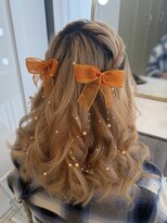 ルーン バイ ゲッカビジン(LUNE BY GEKKABIJIN)&nbsp;ふわふわパールハーフツイン