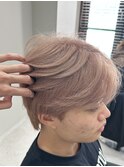 ピンクベージュ