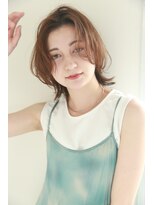 エクリ シセイドウ 麻布十番店(equri×SHISEIDO)&nbsp;【麻布十番】大人の柔らかミディアムレイヤースタイル