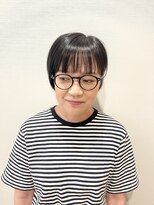 ラポールヘアー(rapport hair)&nbsp;ショートボブ／30代40代50代／倉敷