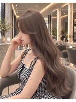 アース 大曽根店(HAIR&MAKE EARTH)&nbsp;ショコラベージュ×レイヤーカット